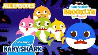 [All Episodes] Baby Shark Brooklyn Doo Doo Doo | +Kids Cartoon Compilation | Baby Shark Official