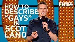 Can you "look" gay? | Live At The Apollo - BBC