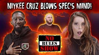 FROM SCIENTIST TO ADULT ENTERTAINER - MEET NIYKEE CRUZ!!! | NO RULES SHOW WITH SPECS GONZALEZ