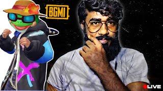 BGMI LIVE | SOLO VS SQUAD | Rush play mood on ️ | ANTONY info Live Stream