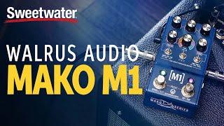 Walrus Audio Mako Series M1 Modulation Pedal Demo