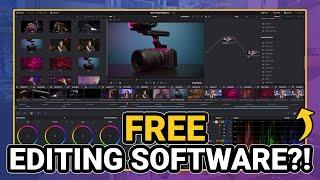 How To Edit FOR FREE With DaVinci Resolve!