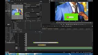 Small Image Green Screen Chroma Problem Solution In Edius Pro