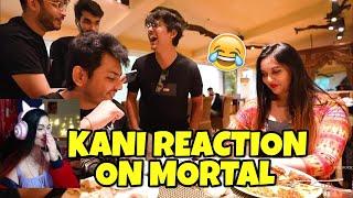 Kanika Reaction On Mortal Asking For Autograph Red Rock