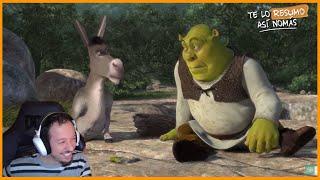 KNekro Reacciona a Shrek, Ice Age, Mi Villano Favorito en "Te lo Resumo así nomás"