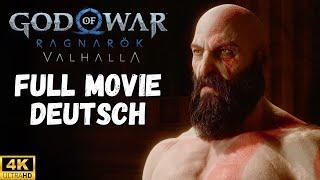 God of War Valhalla - Alle Cutscenes (deutsch) - in 4K + 3D Audio