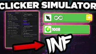 (UNLIMITED REBIRTHS) NEW ROBLOX CLICKER SIMULATOR SCRIPT/GUI | INF CLICKS