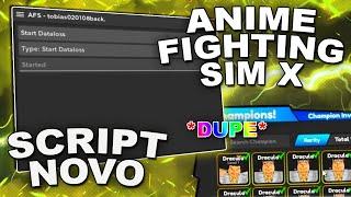 ANIME FIGHTING SIM X AUTO DUPE SCRIPT Pastebin | INF CRISTALS, DATALOSS | Roblox (MOBILE/PC)