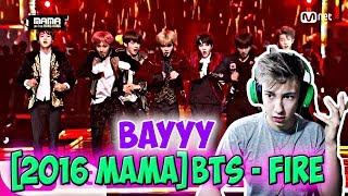 АХРИНЕТЬ  [2016 MAMA] BTS - FIRE l РЕАКЦИЯ БОДЬКИ НА K-POP