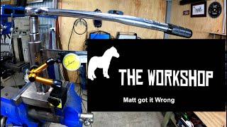 Did "The Workshop" get it Wrong?