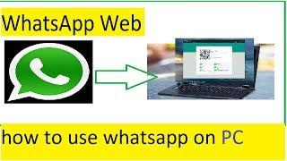 how to use whatsapp on computer use whatsappweb