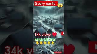 Scary santa | horror story| ghost story #horrorstories #christmas #story #bhoot