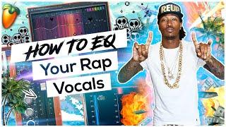 How To Master Vocals In FL Studio 20  (How To EQ Hip-Hop Rap Vocals) 