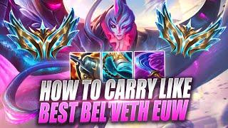 1V9 like the BEST BELVETH EUW - Challenger POV Guide