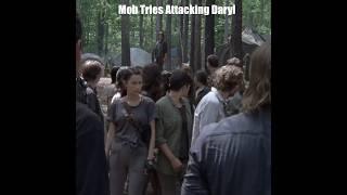 Daryl has superhearing || The Walking Dead #shorts