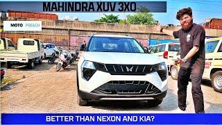 2024 Mahindra XUV 3XO AX5 Walkaround | AX5  Variant | MotoPreach