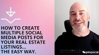 Social Media Post Ideas For Real Estate Listings To Sell Properties Faster.