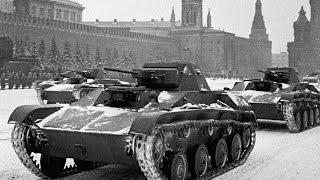 Парад 7 ноября 1941 года в Москве / Parade of November 7, 1941 in Moscow