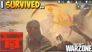 I Survived The Warzone Nuke Live Event Then Got Destroyed By 78 Zombies!