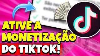 Como MONETIZAR VÍDEOS no TIKTOK 2023! ENTENDA pq você NÃO consegue!