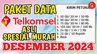 Paket Murah Telkomsel Desember 2024 | Kode Dial Telkomsel Murah Terbaru Bulan Desember 2024