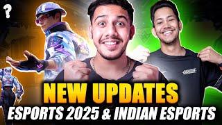 Free Fire 2025 Plans  All Upcoming Esports Tournaments || FF ESPORTS INDIA Gaming Aura - Free Fire