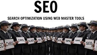 SEO Search Optimization Using Google Search Console Webmaster Tools