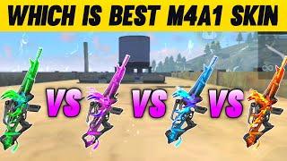 New Incubator M4A1 - Which Is Best M4A1 Skin - Garena Free Fire