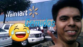 ((GEMIDOS EN EL WALMART))Con Mario BeltranVlogs.(termina Bien)