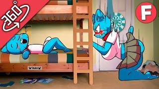 Gumball wake up quickly! | Comic Dub | Freya | 360°/ VR