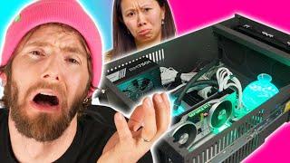 Wife PC Upgrade NIGHTMARE