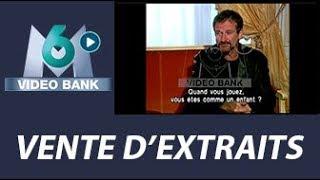 Extrait archives M6 Video Bank // Robin Williams et son plaisir de jouer (Interview - 1994)