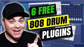 6 Free 808 Drum Kit and Drum Plugins  Free VST Plugins