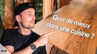  FABRICATION TABLE CHÊNE MASSIF - EP39 - La Maison VPI