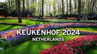 Keukenhof, April 2024 - Netherlands   [4K]