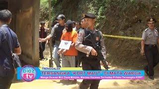 Jejak Tersangka "KDRT Maut" Asal Mlinjon Trenggalek Di Mata Tetangga - bioz.tv