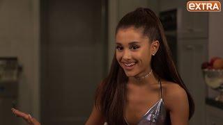 Ariana Grande - 'Scream Queens' Set Visit - Full Interview