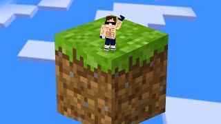 minecraft AMA tek bir devasa blok..