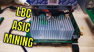 Goldshell LBC LBRY ASIC Miner Teardown & Troubleshooting