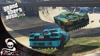 GTA 5 | TRAGA C4!!! COMO ESTAIS PILLANDO - CARRERA DE LA MUERTE #331 | XxStratusxX