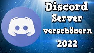 Discord Server VERSCHÖNERN | Discord Server DYNO Tutorial