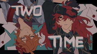 [tw // blood] Two Time | animation meme | Chiluc [Genshin Impact]