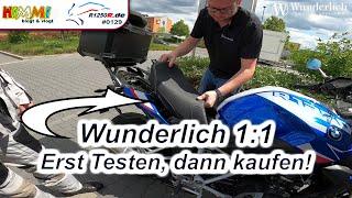 @WunderlichGmbH Sitzbänke für die R 1250 R Probefahren & Testen #motovlog 129