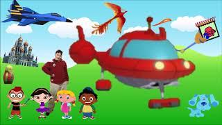 Little Einsteins Blues Clues Rockets Firebird Rescue Blues Clues Theme Song