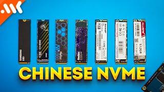 DO NOT buy these NVMEs. Chinese SSD test