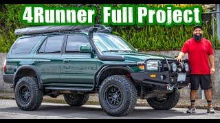 4Runner Full Project / RHINO METAL