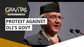 Gravitas: Massive protests against Nepal govt