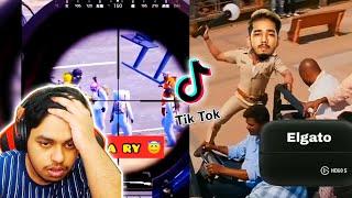 PUBG Mobile TIKTOK Memes Moments that went WRONG  !!