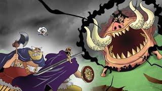 LUFFY AND THE GIANTS VS GOROSEI! Fan animation | One Piece chapter 1111