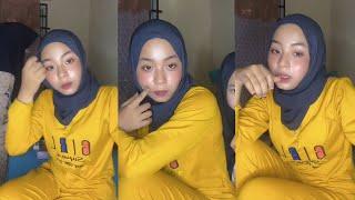 RECOMMEND!! Lve hijab style  CEO gadis mualaf berbaju kuning